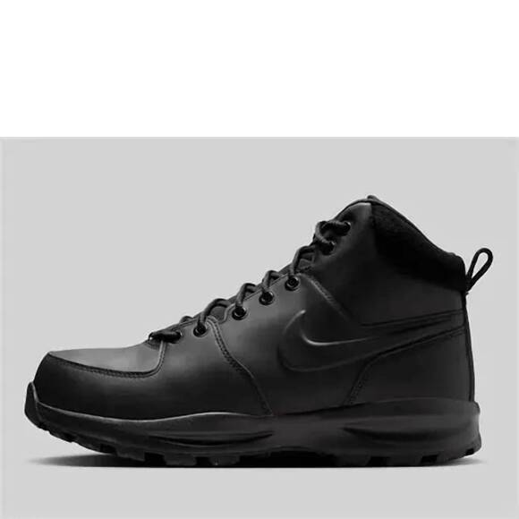 NEW NIKE men's manoa leather boot in black